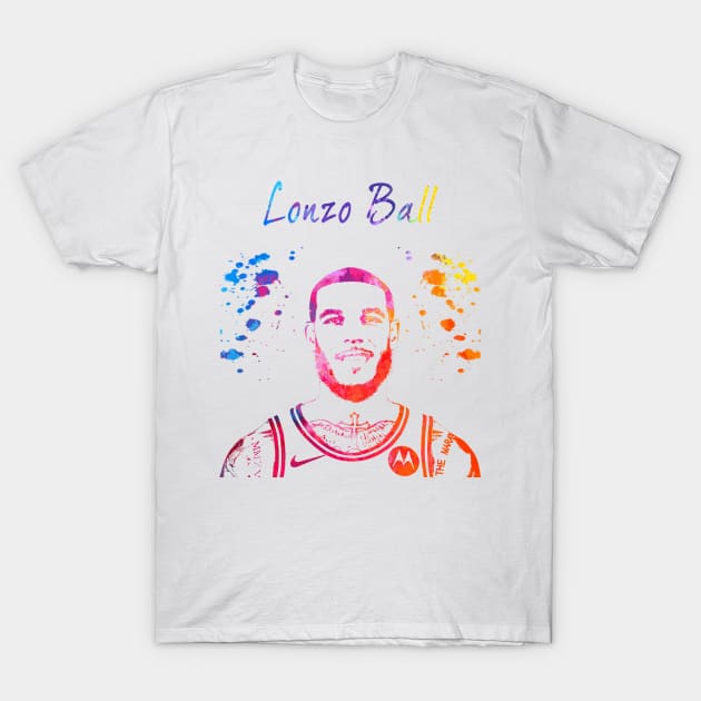 Lonzo Ball T-Shirt by Moreno Art